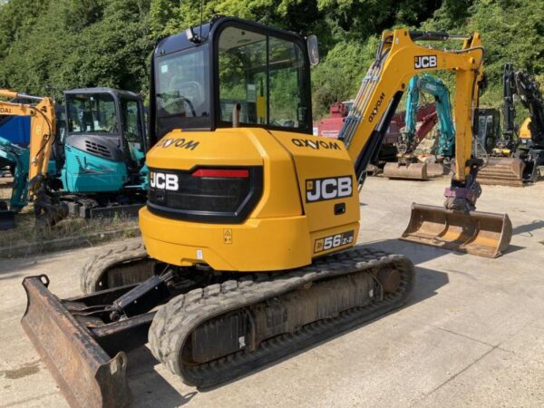 MINI PELLE JCB 56Z-2 - CABINE