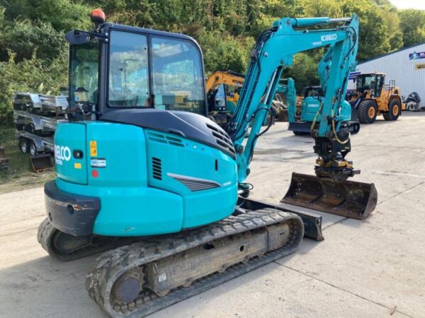 MINI PELLE KOBELCO SK 55 SRX-6E